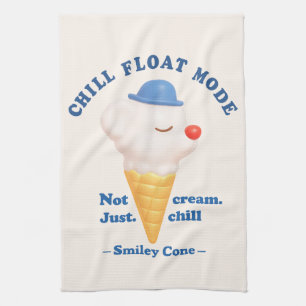 Chill Float Mode: Niet alleen Cream Dog Ijs Theedoek