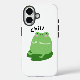 Chill Frog telefoonhoesje iPhone 16 Hoesje