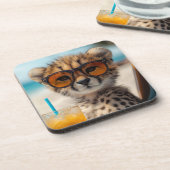 Chill-Gepard Bier Onderzetter (Linkerzijde)