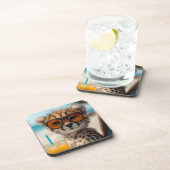 Chill-Gepard Bier Onderzetter (Rechterzijde)