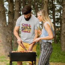 CHILL, GRILL, SPANNENDE ZOMERBARBECUE