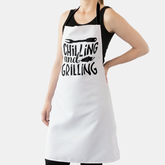 Chill & Grill: Stijlvol Schort (Insitu)