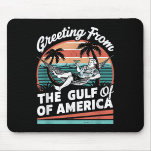 Chill Groeten uit de Golf van Amerika Patrio Muismat