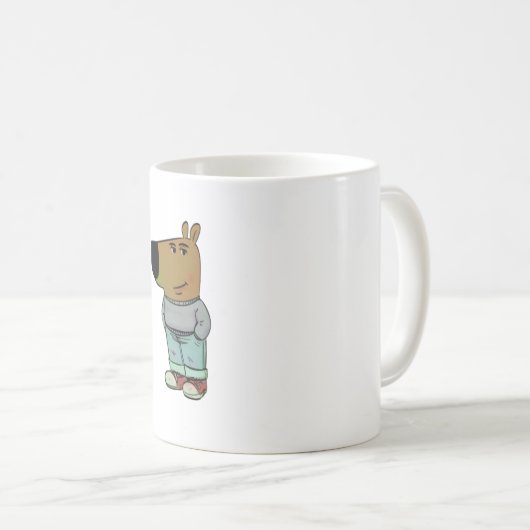 Chill Guy Mokken & Cups (Voorkant rechts)