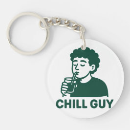Chill Guy Sleutelhanger