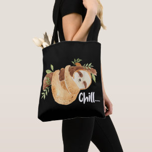 Chill Hangende Luiaard Wilde Dieren Dierenliefhebb Draagtas