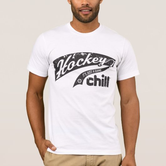 Chill Hockey T Shirt (Voorkant)