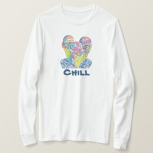Chill Ice crème T-Shirt