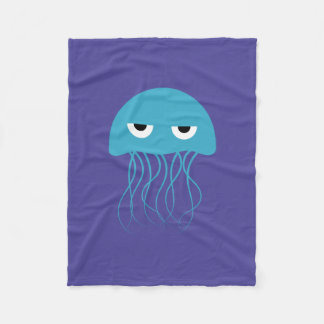 Chill Jellyfish Kinderen Fleece Deken