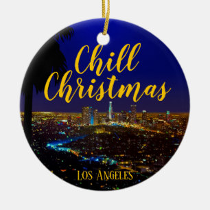 Chill Kerstmis Keramisch Ornament