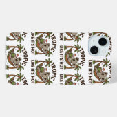 Chill Koala Vibes Case-Mate iPhone Case (Achterkant (horizontaal))