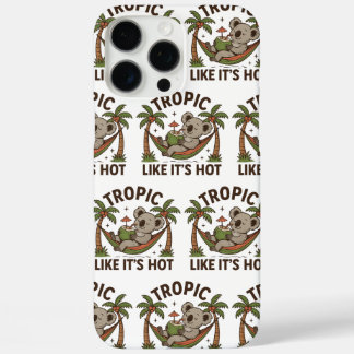 Chill Koala Vibes iPhone 16 Pro Max Hoesje
