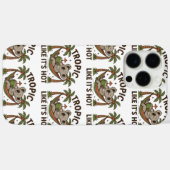 Chill Koala Vibes Case-Mate iPhone Case (Achterkant (horizontaal))