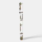 Chill Koala Vibes Case-Mate iPhone Case (Achterkant / Links)