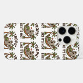 Chill Koala Vibes Case-Mate iPhone Case (Achterkant (horizontaal))