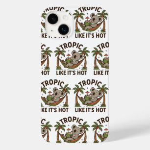 Chill Koala Vibes Case-Mate iPhone 14 Plus Hoesje