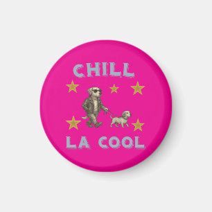 Chill La Cool – Briljachtige Hond die vriend uitla Magneet