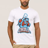 Chill Lacrosse Original Logo Mens Tshirt (Devant)