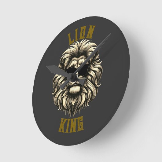 Chill Lion King Ronde Klok (Hoek)