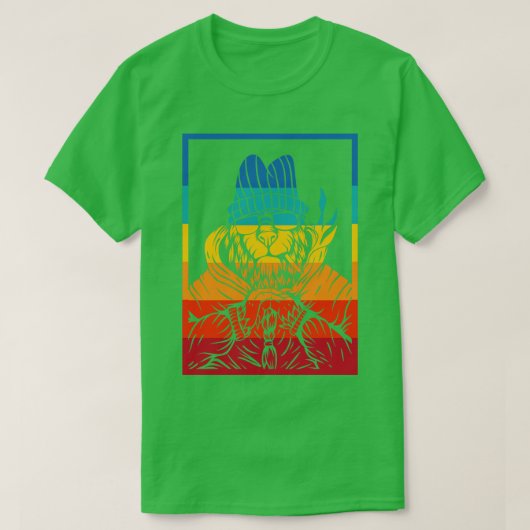 Chill Lion T-shirt (Design voorkant)