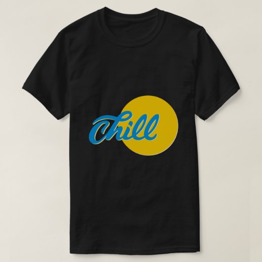 Chill Logo V2 - Aruba Classic T-Shirt (Design devant)