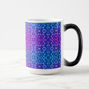 Chill Magenta-Blue Vibes Magische Mok