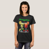 Chill Margarita Cocktail Graphic T-Shirt (Devant entier)