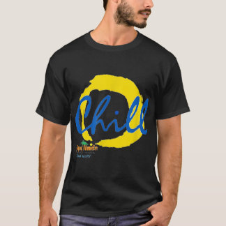 Chill ... Mijn huis weg van huis... Aruba T-shirt