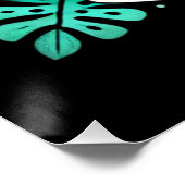 Chill Mode Activated - Glad Glanzend Poster Perfect Poster (Hoek)