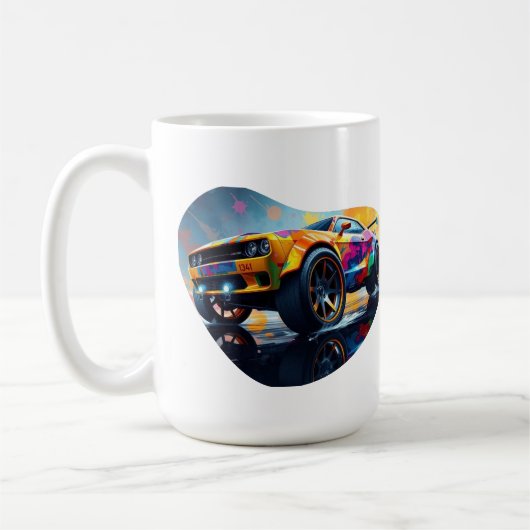 Chill Mode Activated Mug (Gauche)