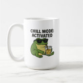 Chill Mode: Geactiveerd Koffiemok (Links)