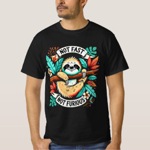 Chill Mode geactiveerd - Luiaard T-shirt