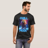 Chill Mode Panda Bear Animal  Cute Panda 1 T-shirt (Voorkant volledig)