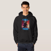 Chill Mode Panda Bear Animal  Cute Panda Hoodie (Voorkant volledig)