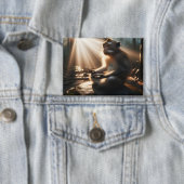 Chill Monkey Button (Insitu)