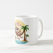 Chill Monkey Tropical Sunset Mug (Devant droit)
