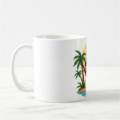 Chill Monkey Tropical Sunset Mug (Gauche)