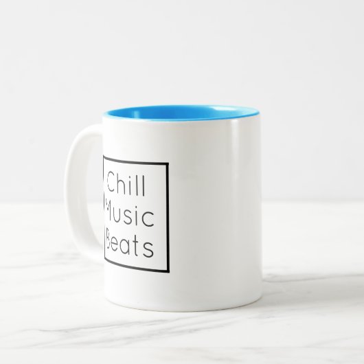 Chill Music bat Mug (Devant gauche)