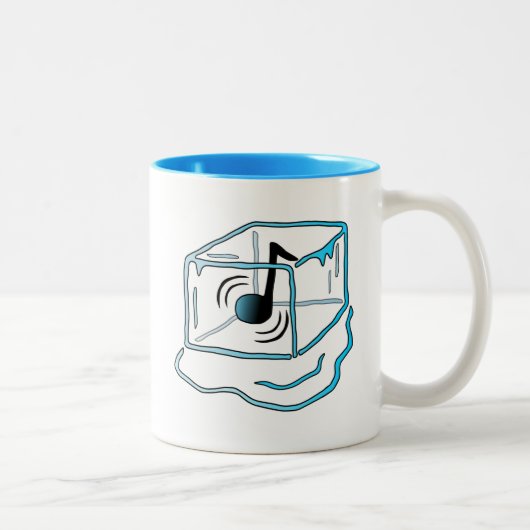 Chill Music bat Mug (Droit)