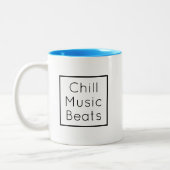 Chill Music bat Mug (Gauche)