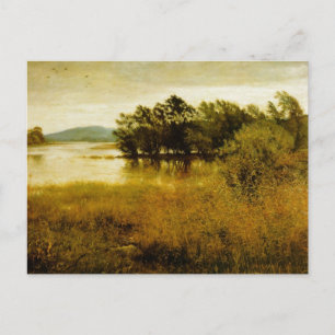 Chill Oktoberlandschap Briefkaart