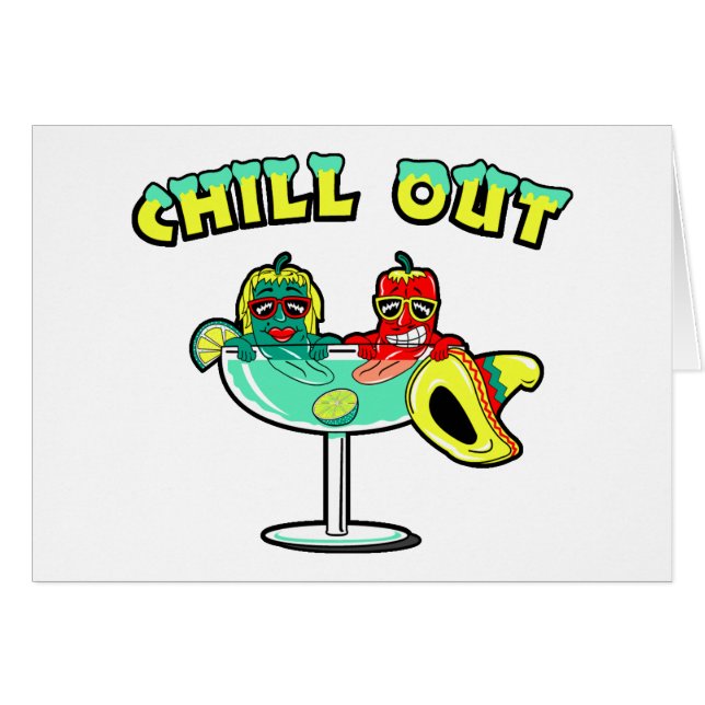 Chill Out (Voorkant Horizontaal)