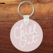 Chill Out Blush Sleutelhanger (Achterkant)