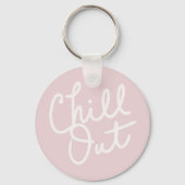 Chill Out Blush Sleutelhanger (Achterkant)