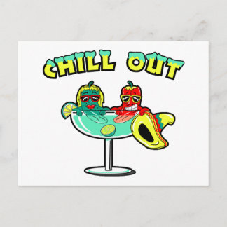Chill Out Briefkaart