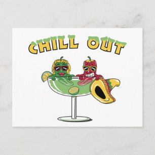 Chill Out Briefkaart