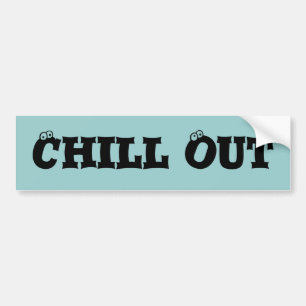 Chill-out Bumpersticker