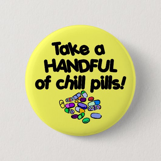 Chill Out Button (Voorkant)