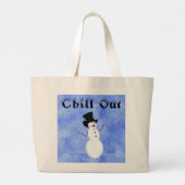Chill-out Canvas tas (Achterkant)