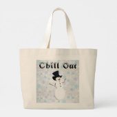 Chill-out Canvas tas (Achterkant)